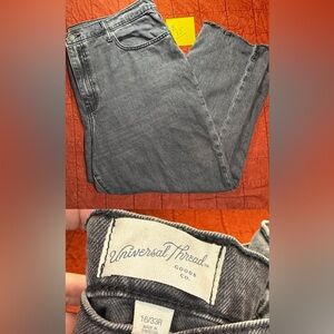 Universal Thread Gray Women Jeans